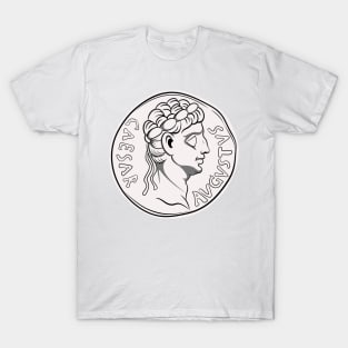 Denarius Caesar Augustus T-Shirt